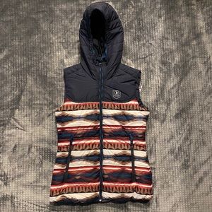 Rock & Roll Cowgirl Puffy Vest